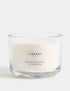 Marks & Spencer "Pear Blossom & Freesia 3 Wick Candle"